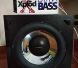 Sub Amp & subwoofer 12