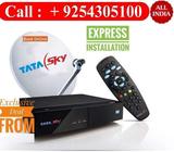 Tata Sky HD Set Top Box 1 Month Free (Cash On Delivery Available)