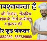 A cook for Indore foddy Junction