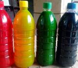 Several Plastic Bottles