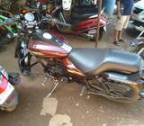 2017 Bajaj Avenger 15636 Kms