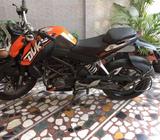 KTM Duke 200 20000 Kms 2015 year