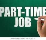 Part time offline work male and female candidates