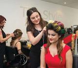 We requried beautican for our parlour