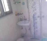 Furnished one room with bathroom without kitchen