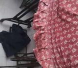 5 year old sewing machine with its cover