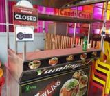 Brand New Pav Bhaji Counter(you can use for Tea