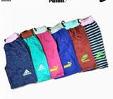 Four Assorted Color Nike Shorts