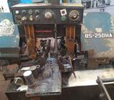Fully automatic bandsaw machine 250 mm MAGA .PLC controled
