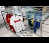 Glass steel Display Counter