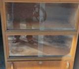 Good quility wooden showcase hight:3'6