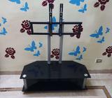 Original Godrej glass table with TV mount Brand