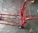 Red Shopping Cart