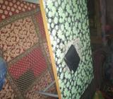 Study table with purse
