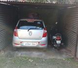 Want to sell car garage