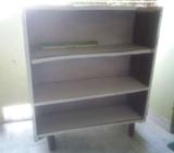 Wooden Books Rack