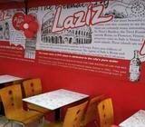 Hiring for hotel staff in laziz pizza