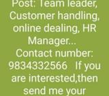 If you are interested in this job then inbox me
