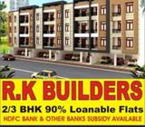 2&3 bhk 14 lack to 22lack main niwaru road. -95%