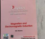 Cengage magnetism and electromagnetic induction