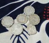 Five 10 paisa and one 5 paisa at 6000