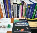 New MBA books, price are negotiable
