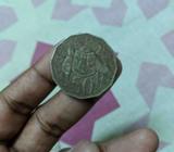 Old most rare and worth Elizabeth ii coins
