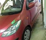 2010 Hyundai Grand I 10 petrol 70000 Kms