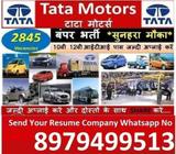 Tata Motors Company Hiring APPLY ON WHATSAPP. 8979,499513