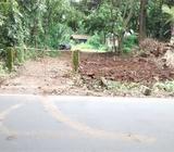 600m2 Sett plot,compounded,6mt Rd at Colvale Rs-10000-Per sqmt