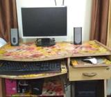 Desktop available for sale in working condition