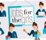 Job for girls and housewife in allahabad. We need