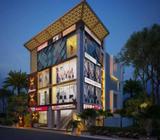 Renting in shop/showrooms/banks/restaurants etc