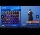 Fortnite Account With John Wick And Save The World