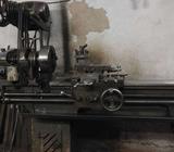 Lathe machine 6 feet with motor delhi made good