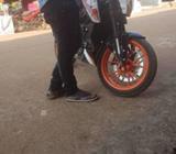KTM Duke 200 7000 Kms 2017 year