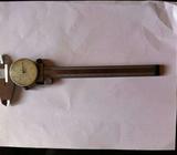 6 inches dial vernier