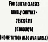 For guitar classes ,kindly dial up this number