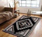 Brown And White Area Rug