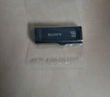 Gray Sony 16 GB Flash Drive
