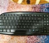 Wireless keyboard mouse Logitech MODEL MK250 for