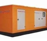 100 kva Mahindra silent GENSET hire on monthly