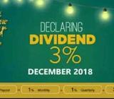 Genuine investment Any time entry and any time