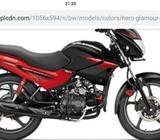 2017 Hero Glamour Fi .17000 Kms