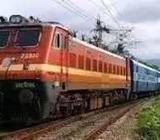 Rail Ac Coach Attendant In Indian Railway. And