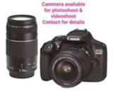 Cannon 1300d Dual Lens Dslr Camera For Rent