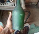 Green Glass Bottle