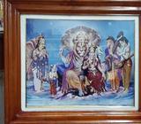 Hand made Artist by Mr.Manohar famous artist