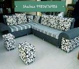 JR241 Modern design corner sofa with 3 years warranty Call Us