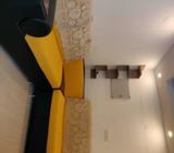 Newly refurbished corner sofa. 2 3 seater and 1